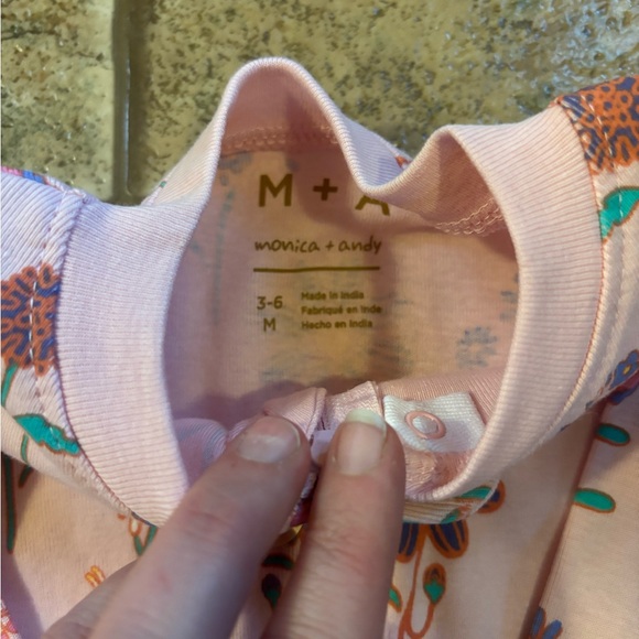 NWT *Bundle of 2* M+A by Monica + Andy Baby Onesies sz 3-6m - Picture 3 of 7